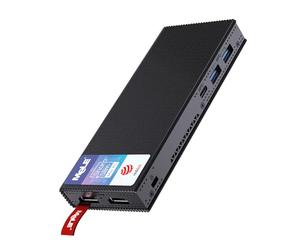 MeLE PCG02 Pro PC Stick Sin Ventilador N100 8GB 128GB, with Windows 11 Pro 4K...