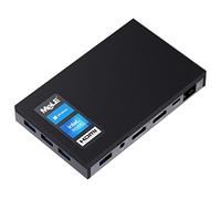 MeLE Quieter 2Q Mini PC Sin Ventilador - 8GB 256GB, Wi-Fi/Ethernet/Dual HDMI, BIOS y PXE/IPXE - para Astrofotografía Industrial, Señalización Digital