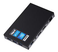 MeLE Quieter 2Q Mini PC sin Ventilador J4125, Micro PC Portátil Computadora Pequeña, LPDDR4, Win11, HDMI*2 4K, 2.4G/5G Wi-Fi, Gigabit Ethernet, BT 4.2, USB 3.0 * 4, SSD, Montaje VESA (8G/256G)