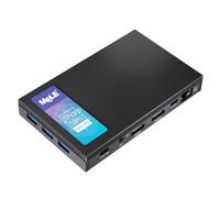 MeLE Quieter 3C Fanless Mini PC N5105/N5100, Computadora Portátil Pequeña, DDR4, Windows11, HDMI 4K, Wi-Fi 5, Gigabit Ethernet, BT 5.1, USB 3.2 * 3, Type-C, SSD, Montaje VESA (8G/256G)