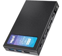 MeLE Quieter 4C Mini PC, N100 16GB 512GB, with Windows 11 Pro 4K HDMI USBC