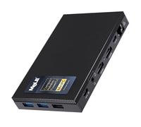 MeLE Quieter 4C Mini PC Sin Ventilador, N100 16GB 512GB, Triple Pantalla 4K