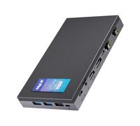 MeLE Quieter DL Mini PC Sin Ventilador - 16GB 512GB, Dual 2.5G LAN - Ideal para Industrial, Oficina, IoT