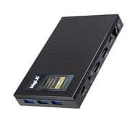 MeLE Quieter3C Mini PC Sin Ventilador, N5100 8GB 256GB, USB-C, Gigabit, para IoT