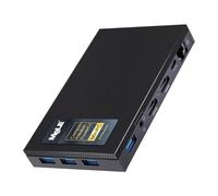 MeLE Quieter3Q Mini PC Sin Ventilador, N5100 8GB 256GB, Dual HDMI, para IoT