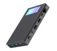 MeLE Quieter4C Mini PC sin Ventilador 16GB DDR4 512GB ROM Micro PC Twin Lake N150(hasta 3.6GHz) USB-C 2 X HDMI 4K Triple Pantalla Ordenadores de sobremesa pequeño con Montaje VESA para casa/Oficina
