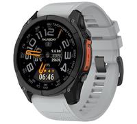 MELEJIA Correa de repuesto de silicona de 26 mm para Garmin Fenix 8 51 mm/7X/7X Pro/6X/6X Pro, pulsera de 26 mm para Garmin Instinct 3 50 mm/Quatix 7X/Quatix 7X Pro/Descent Mk1/Mk2/MK3 51 mm correa de