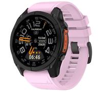 MELEJIA Correa de repuesto de silicona de 26 mm para Garmin Fenix 8 51 mm/7X/7X Pro/6X/6X Pro, pulsera de 26 mm para Garmin Instinct 3 50 mm/Quatix 7X/Quatix 7X Pro/Descent Mk1/Mk2/MK3 51 mm correa de