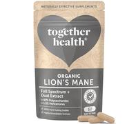 Melena de león orgánica | Alta resistencia 9200 mg | Extracto dual 20:1 | Espectro completo | Cuerpo 100% fructífero | Garantizado 40% polisacáridos y 30% beta-glucanos | Hericenonas garantizadas |