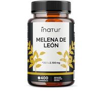Melena de León Pura 2100 mg NOOTRÓPICO Ultraconcentrado 31:1 | Natural para la Memoria, la Concentración y el Bienestar Integral | 100% Cuerpos Fructíferos | Vegano y sin Aditivos