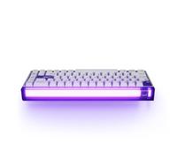 MelGeek MADE68 Pro+ Teclado para juegos con cable, teclado magnético con efecto Hall, 65% de disparo rápido compacto, intercambiable en caliente, toque RGB y accionamiento ajustable, HIVE