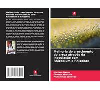 Melhoria do crescimento do arroz através da inoculação com Rhizobium e Rhizobac