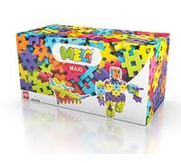Meli 67115 Maxi - Juego de 200 Juguetes creativos Multicolor
