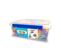 Meli 67116 Maxi EDU - Juguetes creativos Multicolor, 400 Unidades