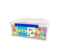 Meli 67117 Maxi EDU - Juguetes creativos Multicolor, 800 Unidades