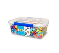 Meli Basic Constructor 1200 Animales Juguetes creativos, Multicolor, Stück (Ame Group 67229)