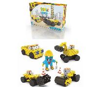 Meli Basic 4 en 1 - Construcción Creativa y Versátil para Niños