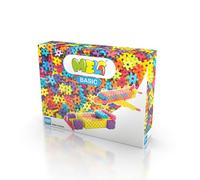 Meli Basic 600 | 600 bloques de construcción de colores para la diversión creativa de construcción | promueve la motricidad fina y el pensamiento lógico | bloques de construcción para niños a partir