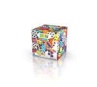 MELI- Basic Constructor 100pcs Coche Juegos de construcción, Multicolor, 100 Unidades (50033)
