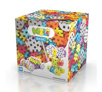 Meli Basic Constructor 200 piezas - Construcción Creativa con Ruedas y Elementos Especiales
