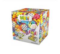 Meli Basic Constructor 400 piezas - Construcción Creativa con Ruedas y Elementos Especiales