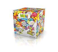MELI- Basic Constructor 400pcs Animals Puzzles y Rompecabezas, Multicolor, 400 Unidades (50040)