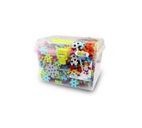 MELI- Basic Constructor Travel Box 500pcs Puzzles y Rompecabezas, Multicolor (50076)