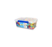 MELI Basic EDU 1200 piezas - Juego de construcción educativo 2D y 3D - Bloques Meli - Creatividad sin límites desde 3 años