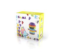 Meli Gami 1000 | Juguete de construcción para niños a Partir de 5 años | 1000 Bloques de construcción en 6 Colores | Juego Creativo para Promover la motricidad y la imaginación