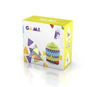 Meli Gami 250 | Bloques de construcción creativos para niños | Juego de construcción 3D con 250 Piezas en 6 Colores | Fomenta el Pensamiento Espacial y la motricidad Fina | Juguete de construcción