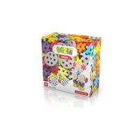 Meli Juego de bloques de construcción Maxi Constructor - 70 piezas, ruedas, ejes, hexágonos, para niños a partir de 1 año, fomenta la creatividad y la motricidad fina, duraderas, sin BPA, certificado