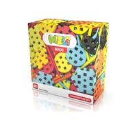 Meli Maxi Constructor Set 60 | 60 Bloques de construcción en 6 Colores | Juguetes de construcción Creativa para niños a Partir de 1 año | Juguetes educativos para Habilidades motoras e imaginación