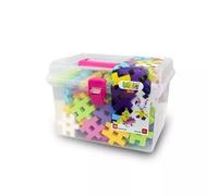 Meli Maxi Pink Travel Box 110 bloques de construcción