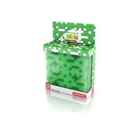 Meli Maxi Placa Base Verde | 14 × 14 cm Placa de construcción | Compatible con Maxi Bloques de construcción construcciones Creativas | Estable y Duradera para pequeños constructores