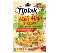 Méli-Mélo Gourmand Muesli Vegetal seco 330 g | Tipiak | (4 unidades) | Best Deal