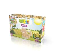 Meli Minis Cat 250 - Juguete de construcción Creativa con 250 minibloques de construcción - Fomenta la motricidad Fina y la Creatividad pequeños Amantes de los Gatos