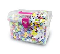 Meli Minis Pastel - Juego de construcción de 2500 piezas para niños, bloques de construcción de 1,5 x 1,5 cm, educativo, promueve la creatividad, el pensamiento lógico, para niños a partir de 3 años