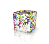 HCM Kinzel Meli 67334 Stik Pink 150 Bloques de construcción, Multicolor