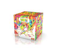 Meli Stik Neon 150 piezas - Construcción Creativa con Colores Vibrantes