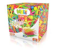 Meli Stick Neon Palos y Bolas 600 Piezas