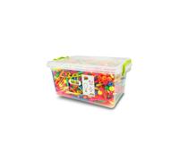 Meli Stik Neon Travel Box 1200 piezas - Mega Set de Construcción Creativa