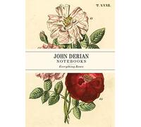 Melia Publishing John Derian Paper Goods: Everything Roses Notebooks