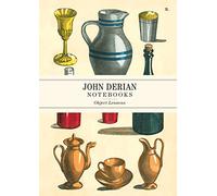 Melia Publishing John Derian Paper Goods: Object Lessons Notebooks