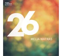 Melia Watras Melia Watras: 26 (CD) Album (Importación USA)