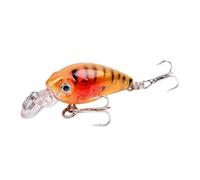 Meliaen 1pc 45mm 3,5g señuelo de Pesca Crankbait Artificial Duro CrankBait Bass wobbler Japón Topwater Minnow Señuelos de Pesca(FSA23 I)