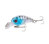 Meliaen 1pc 45mm 3,5g señuelo de Pesca Crankbait Artificial Duro CrankBait Bass wobbler Japón Topwater Minnow Señuelos de Pesca(FSA23 B)