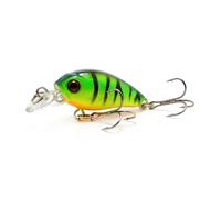 Meliaen 1pc 45mm 3,5g señuelo de Pesca Crankbait Artificial Duro CrankBait Bass wobbler Japón Topwater Minnow Señuelos de Pesca(XY0298 2)