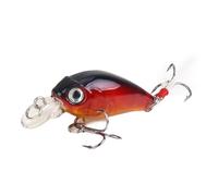 Meliaen 1pc 45mm 3,5g señuelo de Pesca Crankbait Artificial Duro CrankBait Bass wobbler Japón Topwater Minnow Señuelos de Pesca(FSA33 A)