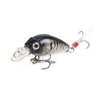 Meliaen 1pc 45mm 3,5g señuelo de Pesca Crankbait Artificial Duro CrankBait Bass wobbler Japón Topwater Minnow Señuelos de Pesca(FSA33 C)