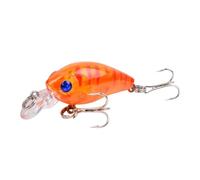 Meliaen 1pc 45mm 3,5g señuelo de Pesca Crankbait Artificial Duro CrankBait Bass wobbler Japón Topwater Minnow Señuelos de Pesca(FSA23 D)